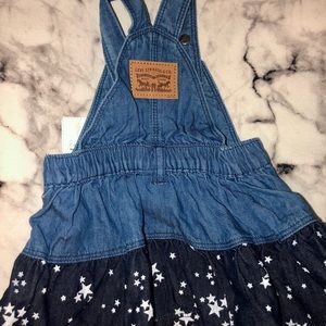 Baby Levi Overall Dress
